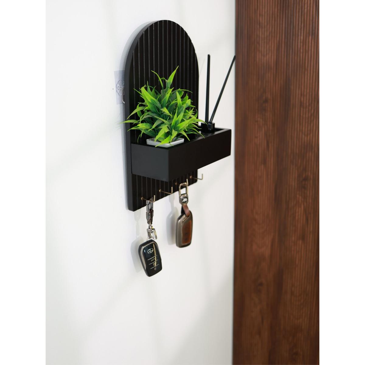 Porte-clés mural décoratif