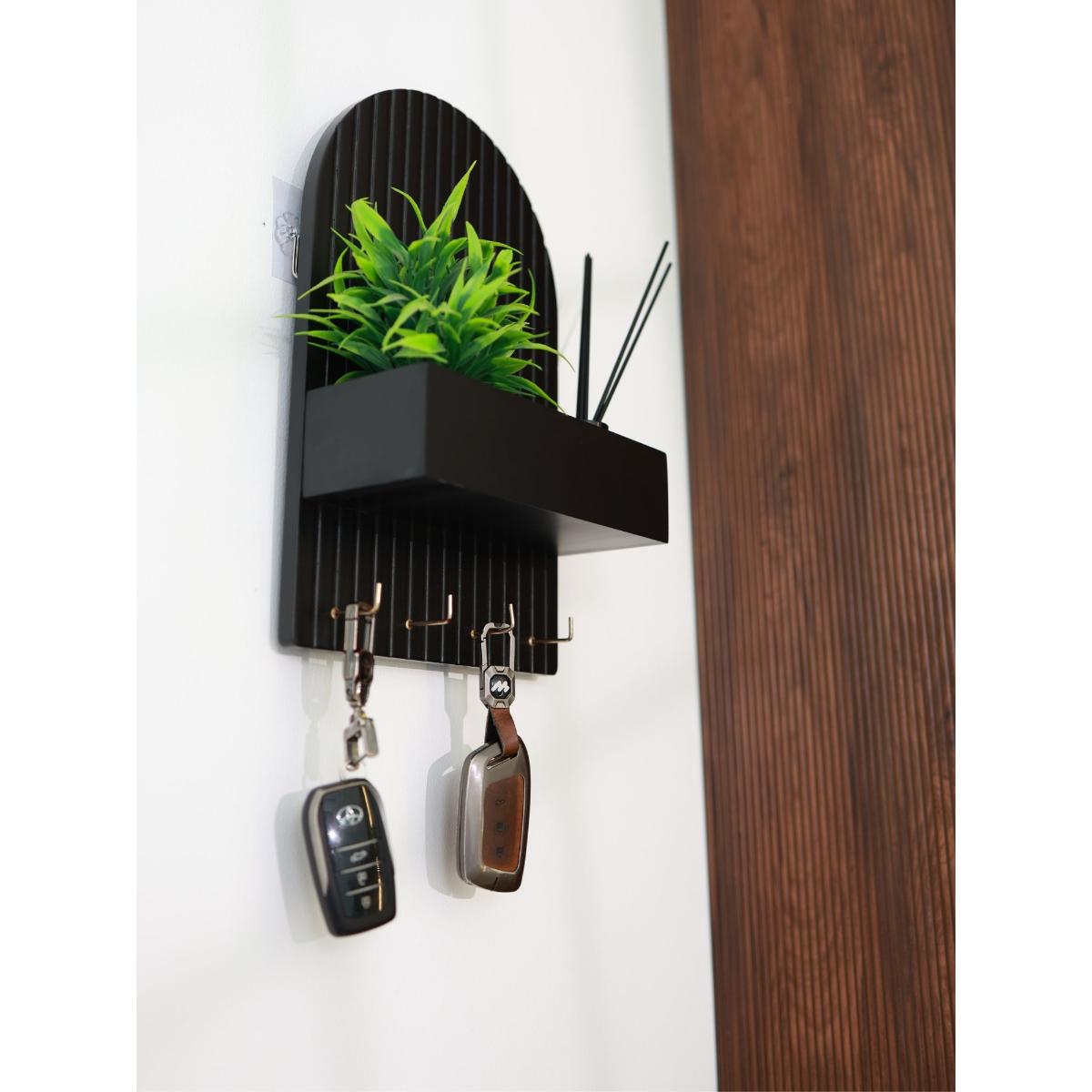 Porte-clés mural décoratif