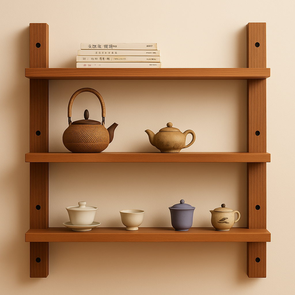 Mini bibliothèque Flotante