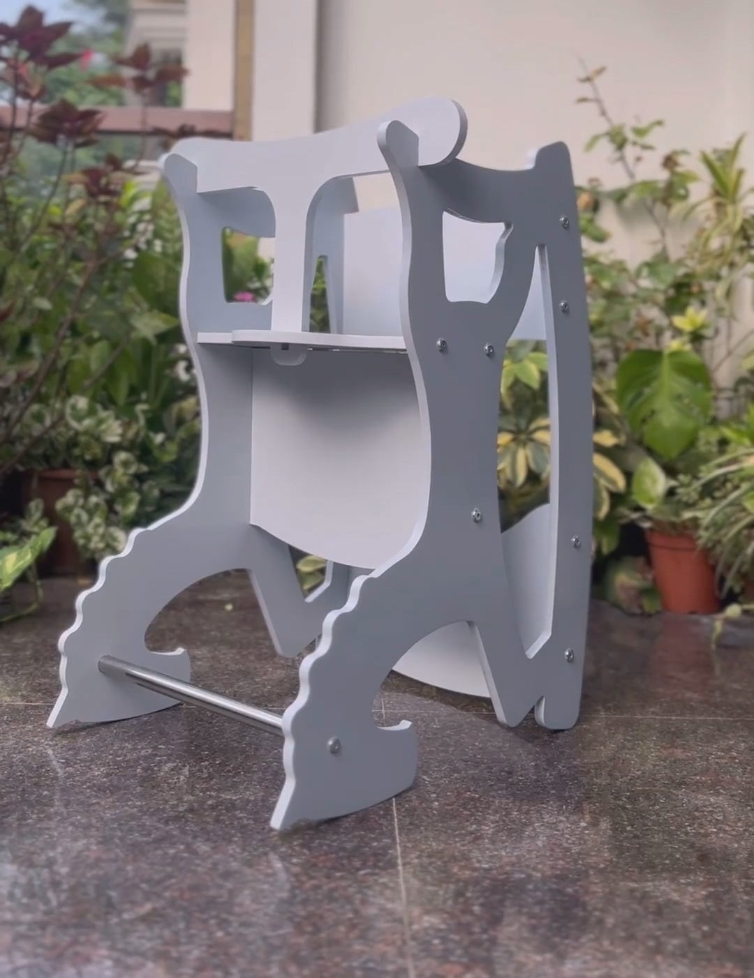 🐴 Cheval à bascule 3 en 1 خشبي للأطفال