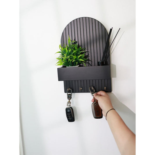 Porte-clés mural décoratif