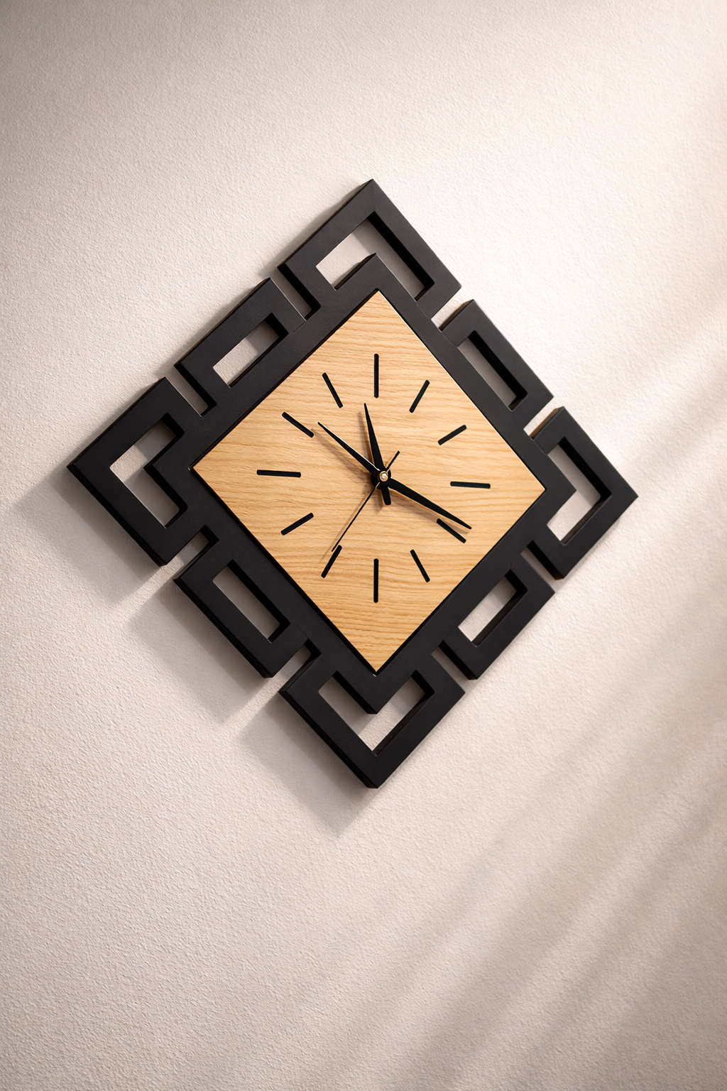 🕰️ ساعة حائط عصرية لدارك