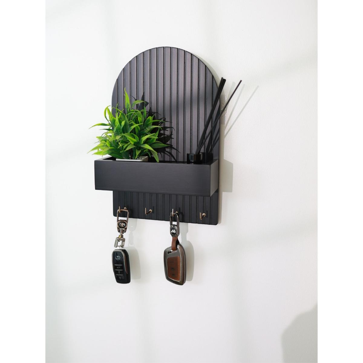 Porte-clés mural décoratif