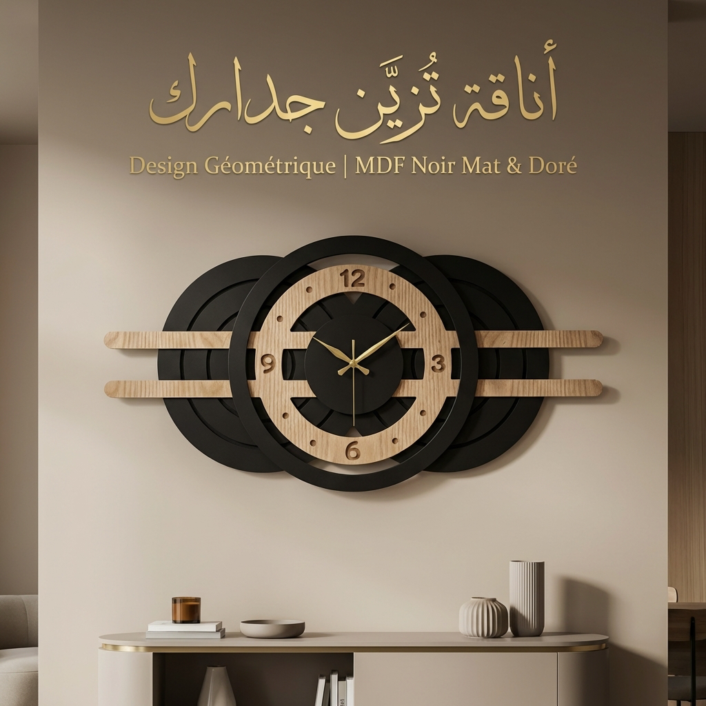 Horloge Murale Design Moderne