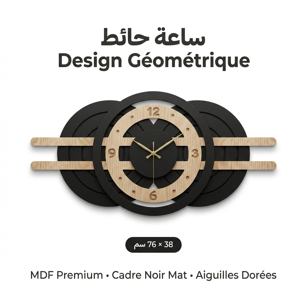Horloge Murale Design Moderne